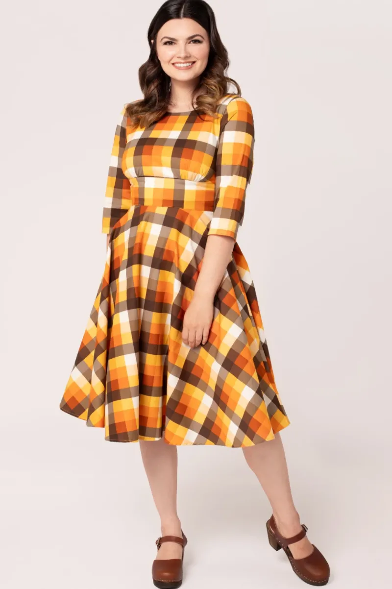 Hell Bunny Darlene Dress Multi Outlet