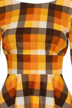 Hell Bunny Darlene Dress Multi Outlet