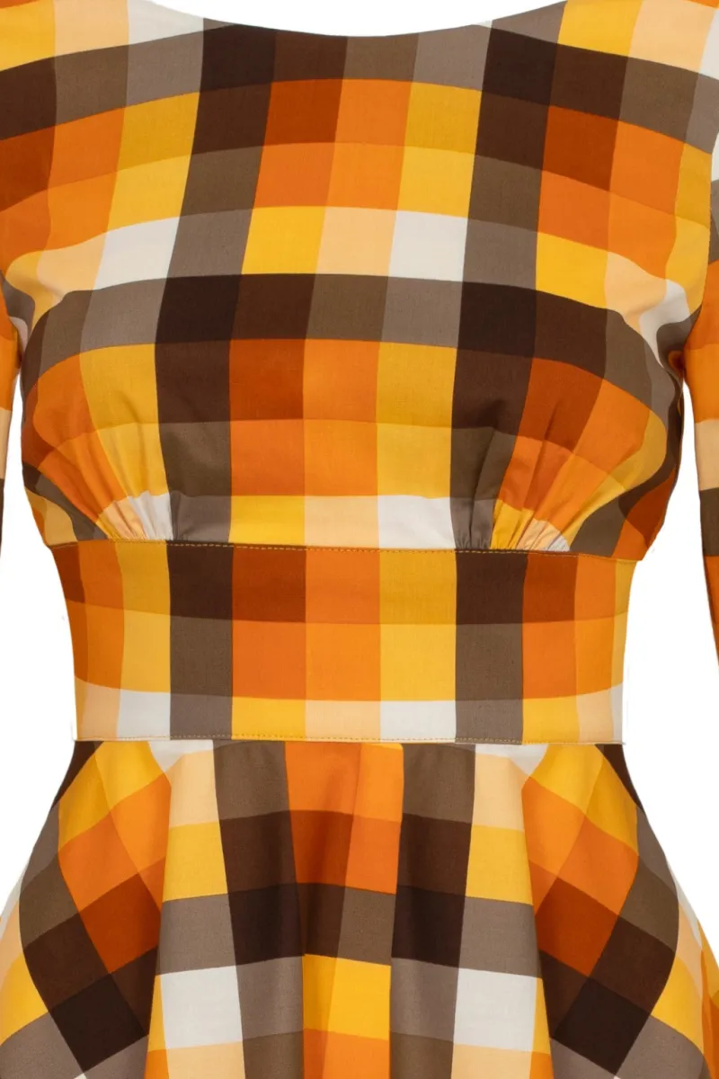 Hell Bunny Darlene Dress Multi Outlet