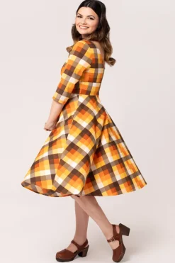 Hell Bunny Darlene Dress Multi Outlet