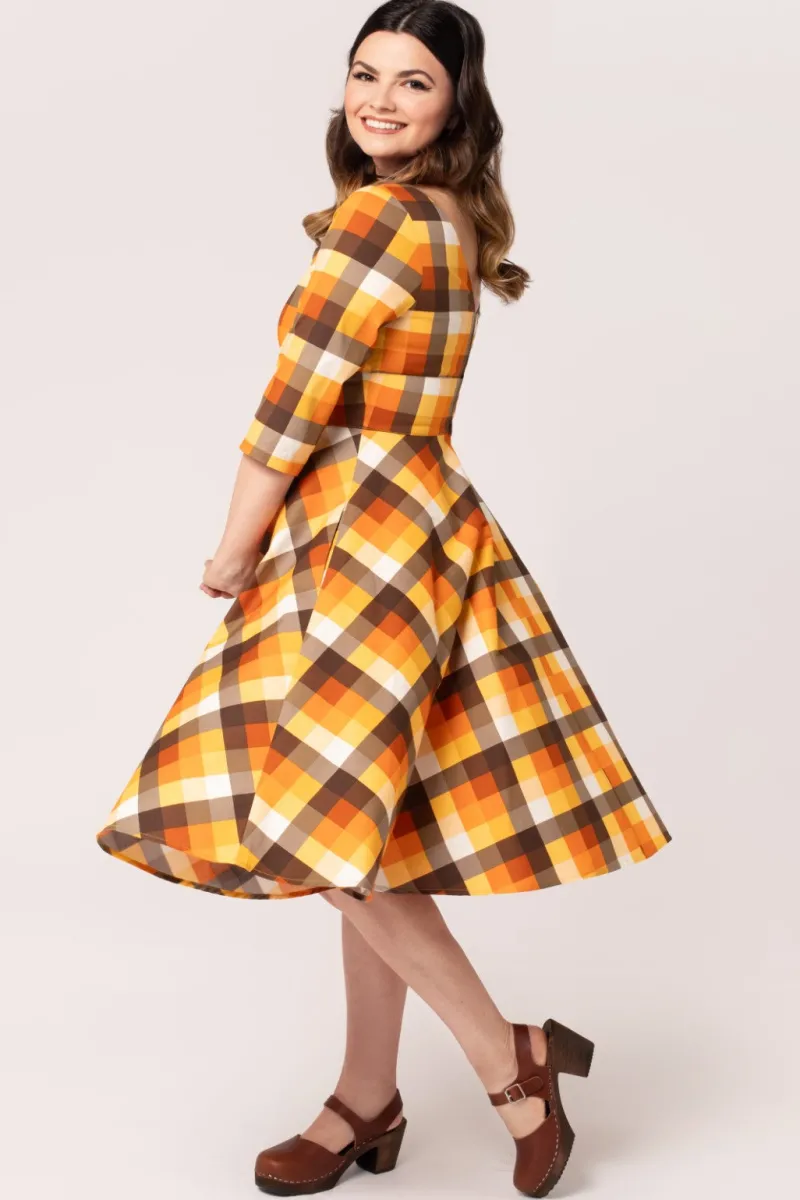 Hell Bunny Darlene Dress Multi Outlet