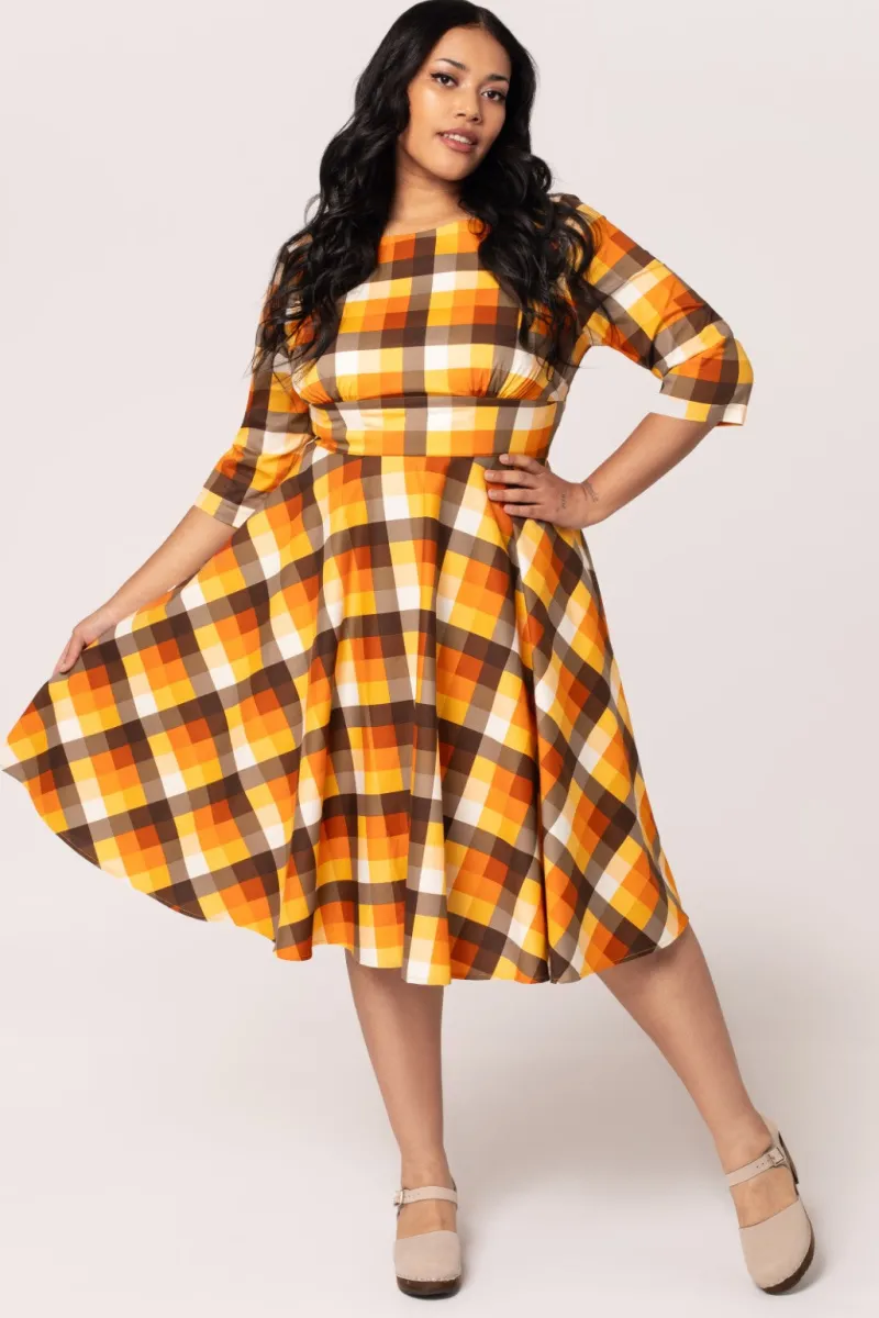 Hell Bunny Darlene Dress Multi Outlet