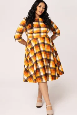 Hell Bunny Darlene Dress Multi Outlet