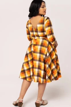 Hell Bunny Darlene Dress Multi Outlet