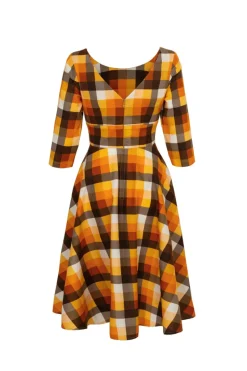 Hell Bunny Darlene Dress Multi Outlet