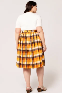Hell Bunny Darlene Skirt Multi Discount