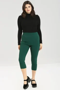 Hell Bunny Dionne Capris Clearance