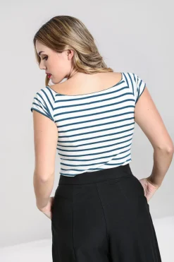 Hell Bunny Dolly Top - New - Sale New