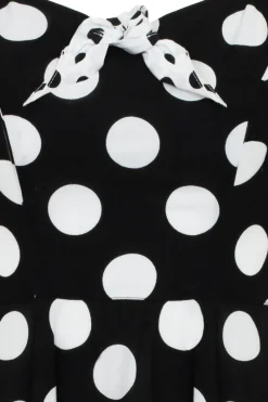 Hell Bunny Dolores Dress Black New