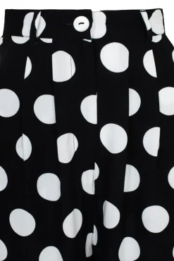 Hell Bunny Dolores Trousers Black Discount