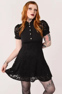 Hell Bunny Dominica Mini Dress Black Online