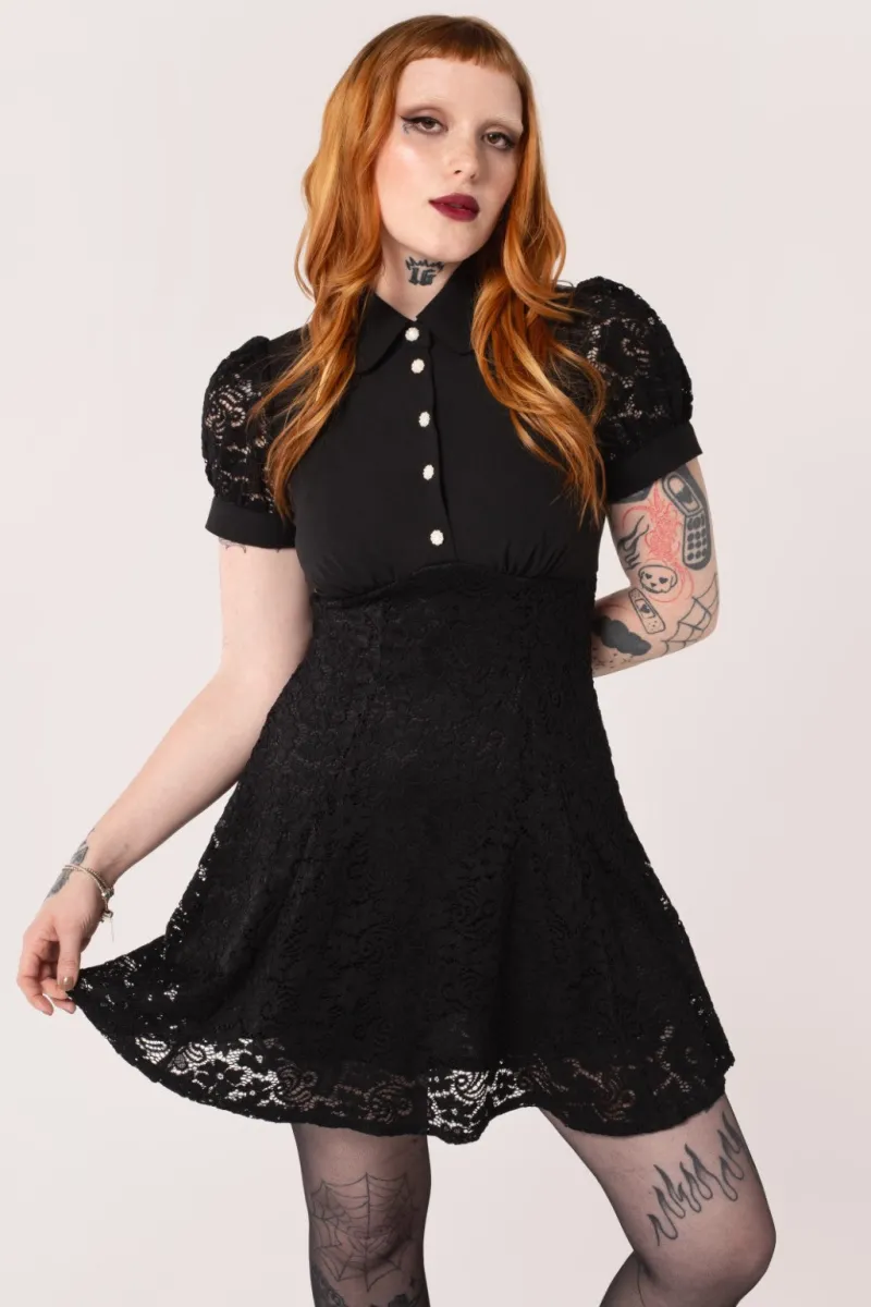 Hell Bunny Dominica Mini Dress Black Online
