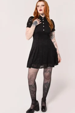 Hell Bunny Dominica Mini Dress Black Online