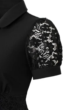 Hell Bunny Dominica Mini Dress Black Online