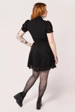 Hell Bunny Dominica Mini Dress Black Online