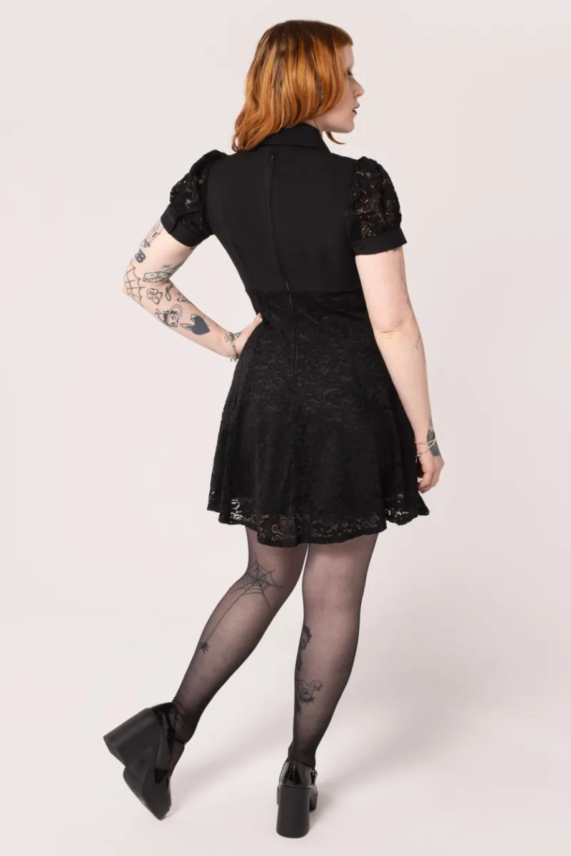 Hell Bunny Dominica Mini Dress Black Online