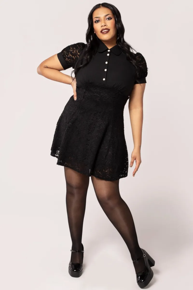 Hell Bunny Dominica Mini Dress Black Online