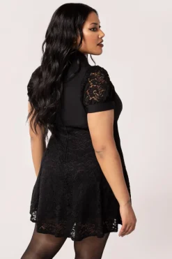 Hell Bunny Dominica Mini Dress Black Online