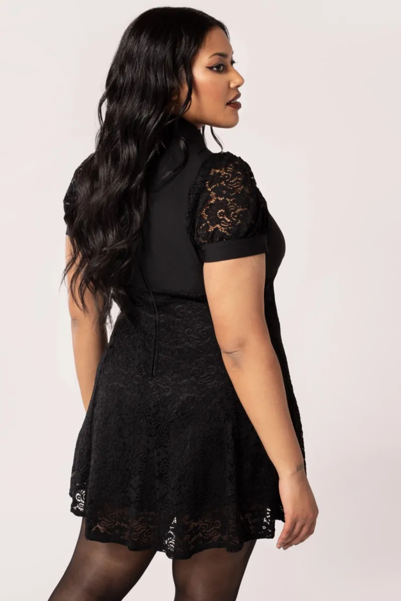 Hell Bunny Dominica Mini Dress Black Online