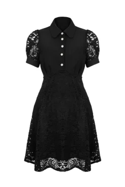 Hell Bunny Dominica Mini Dress Black Online