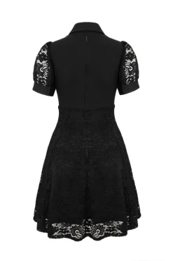 Hell Bunny Dominica Mini Dress Black Online