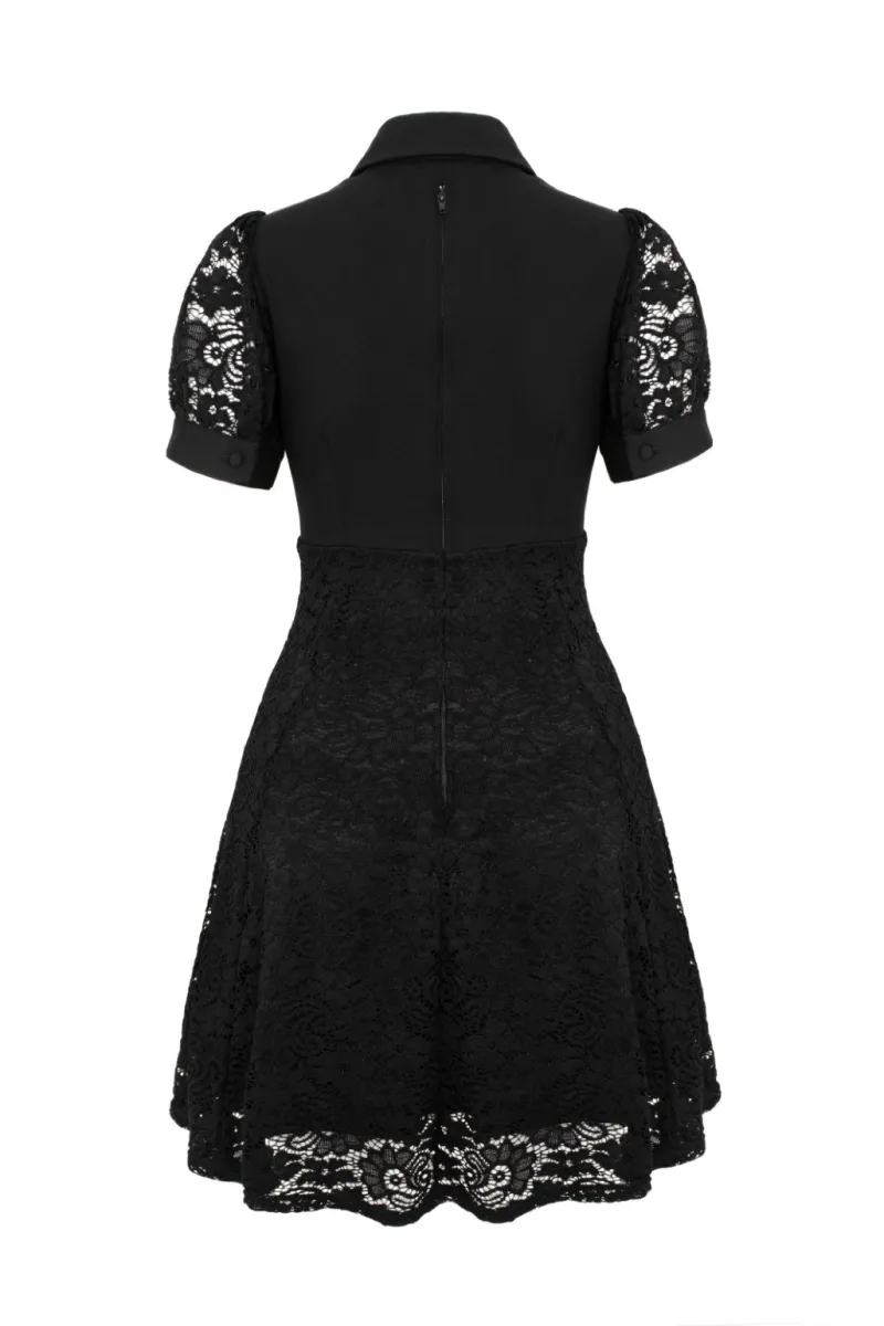 Hell Bunny Dominica Mini Dress Black Online