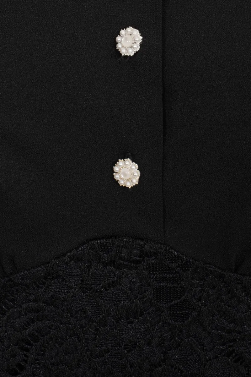 Hell Bunny Dominica Mini Dress Black Online