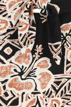 Hell Bunny Dominique Crop Top Black Hot