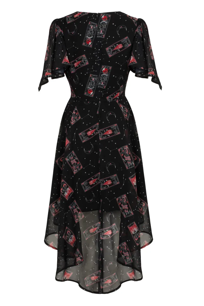Hell Bunny Duality Dress Black Clearance