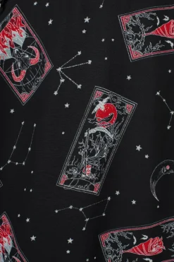 Hell Bunny Duality Skirt Black Discount