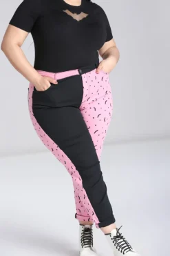 Hell Bunny Duo Bat Jeans Outlet