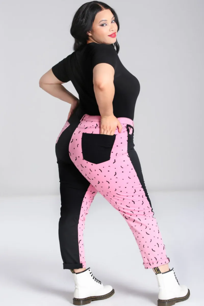 Hell Bunny Duo Bat Jeans Outlet