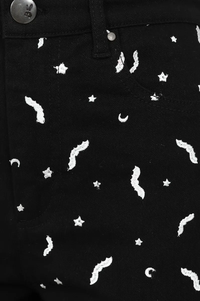 Hell Bunny Duo Bat Jeans Outlet