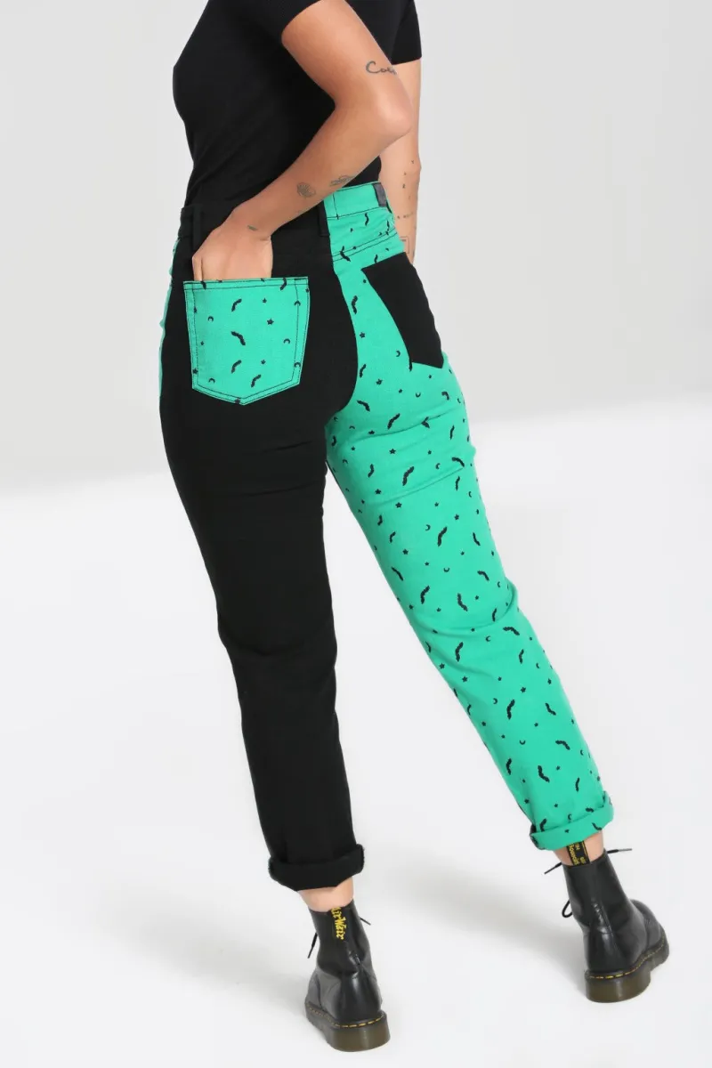 Hell Bunny Duo Bat Jeans Outlet