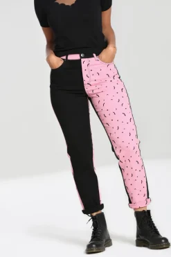 Hell Bunny Duo Bat Jeans Outlet