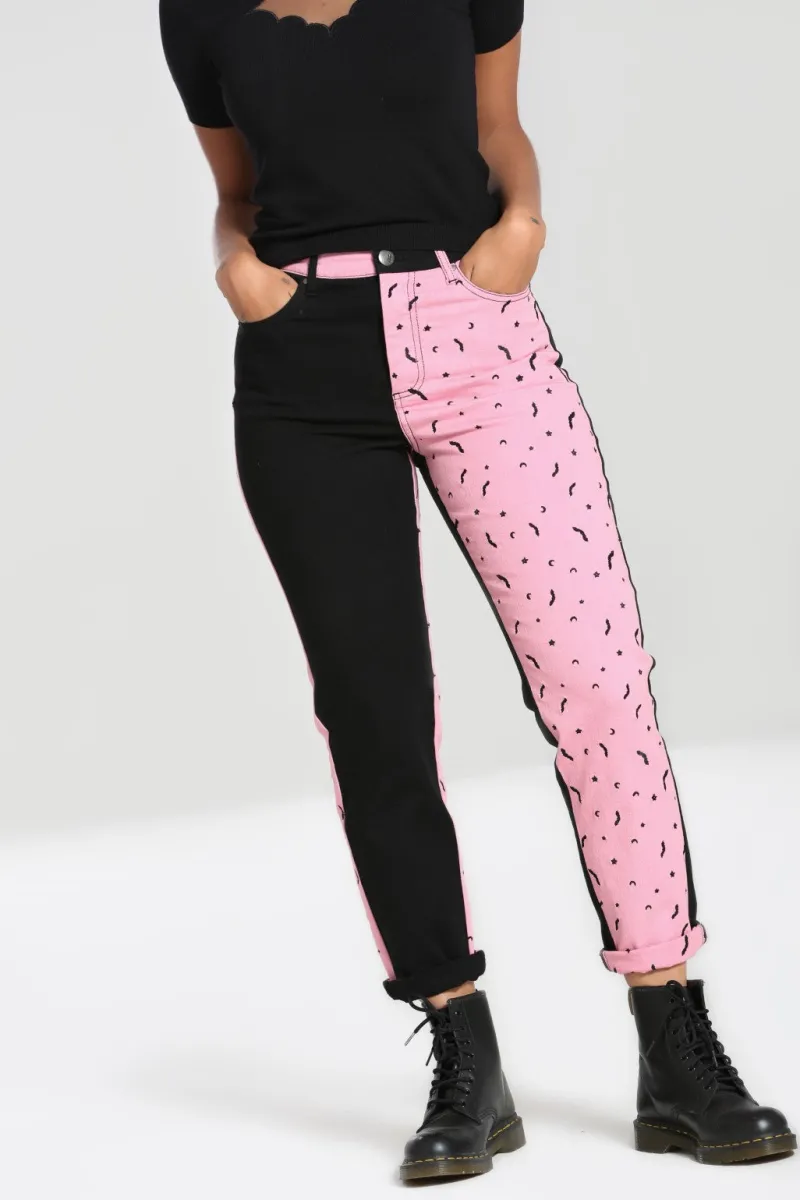 Hell Bunny Duo Bat Jeans Outlet