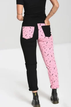 Hell Bunny Duo Bat Jeans Outlet