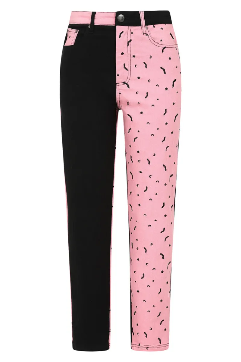 Hell Bunny Duo Bat Jeans Outlet