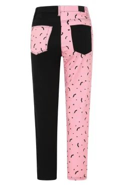 Hell Bunny Duo Bat Jeans Outlet