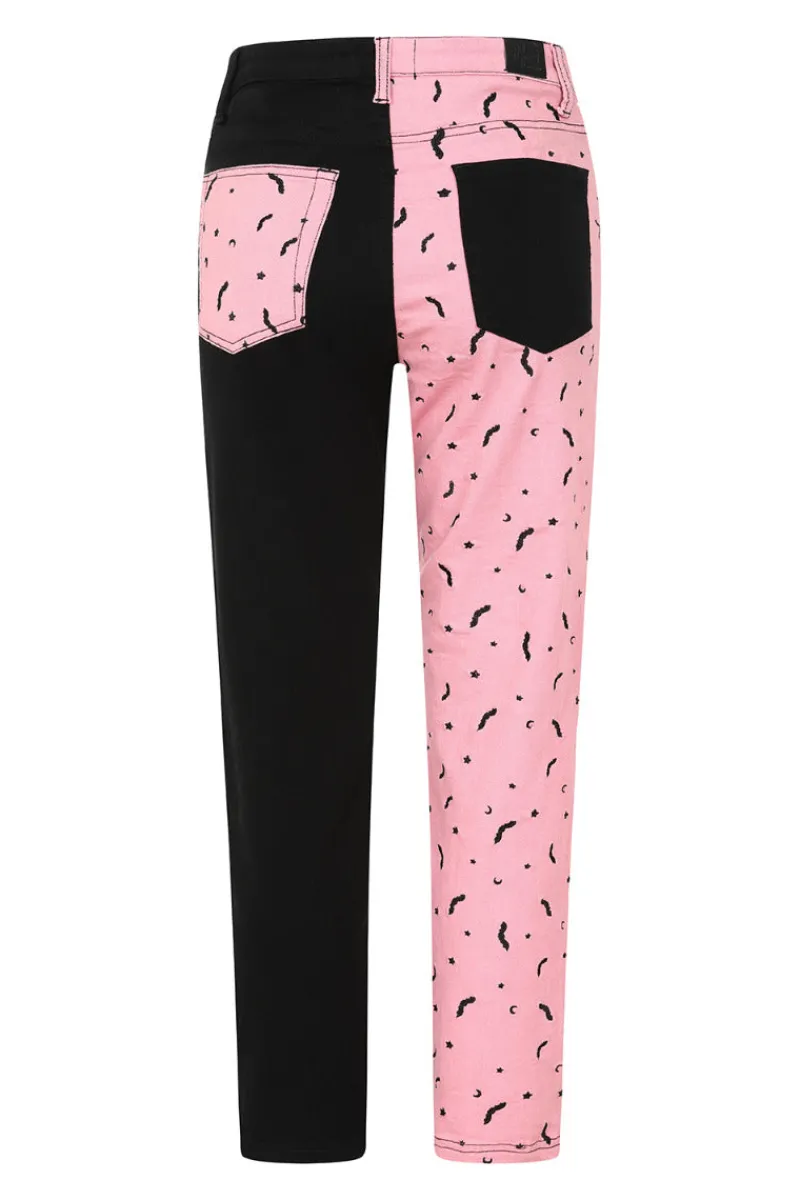 Hell Bunny Duo Bat Jeans Outlet