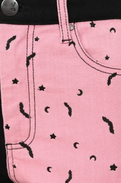 Hell Bunny Duo Bat Jeans Outlet