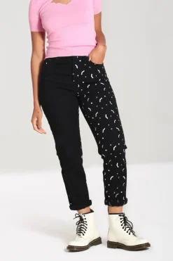 Hell Bunny Duo Bat Jeans Outlet