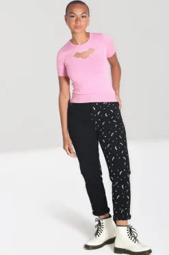 Hell Bunny Duo Bat Jeans Outlet