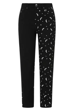 Hell Bunny Duo Bat Jeans Outlet