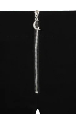 Hell Bunny Eclipse Trousers Black Sale