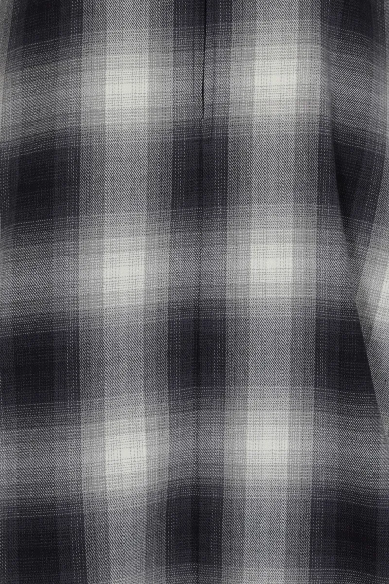 Hell Bunny Eddystone Mid Dress Grey