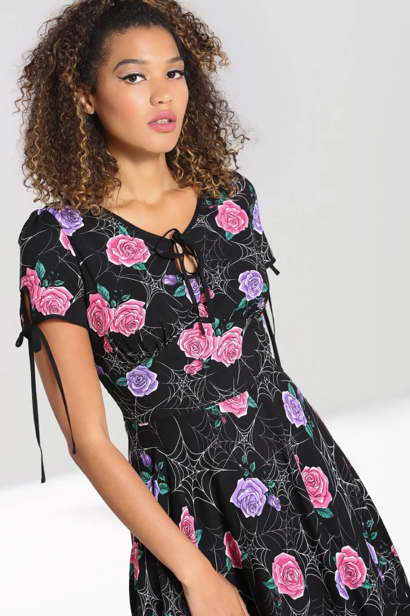 Hell Bunny Eloise Mid Dress Black Online