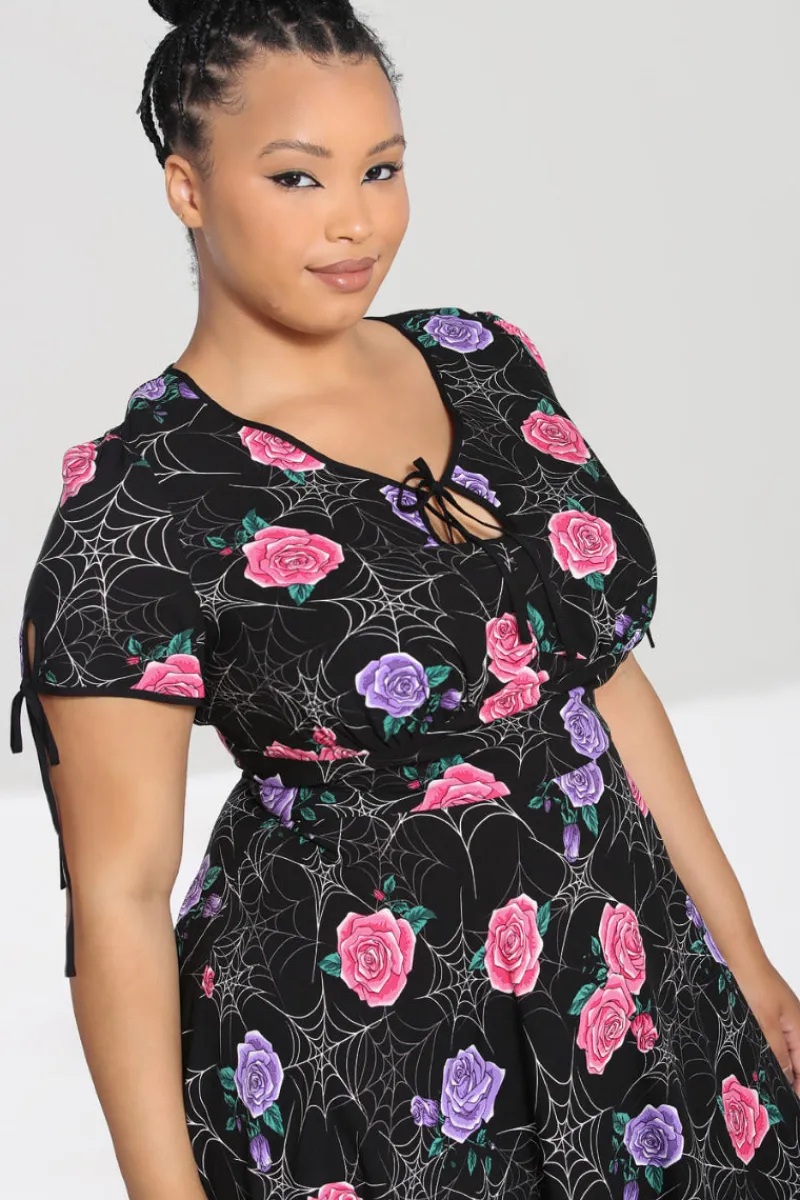 Hell Bunny Eloise Mid Dress Black Online