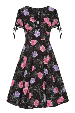 Hell Bunny Eloise Mid Dress Black Online