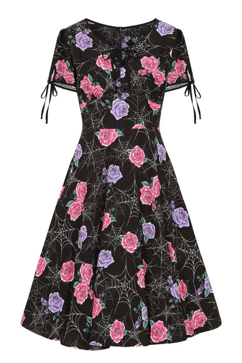 Hell Bunny Eloise Mid Dress Black Online